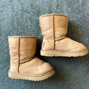 UGGS Toddlers Classic Chestnut Tall boots